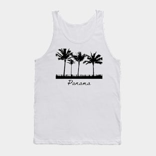 Panama Palm Trees Tank Top